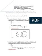 Examen #1 Estadistica 1, Periodo 3 2018 (Pauta)