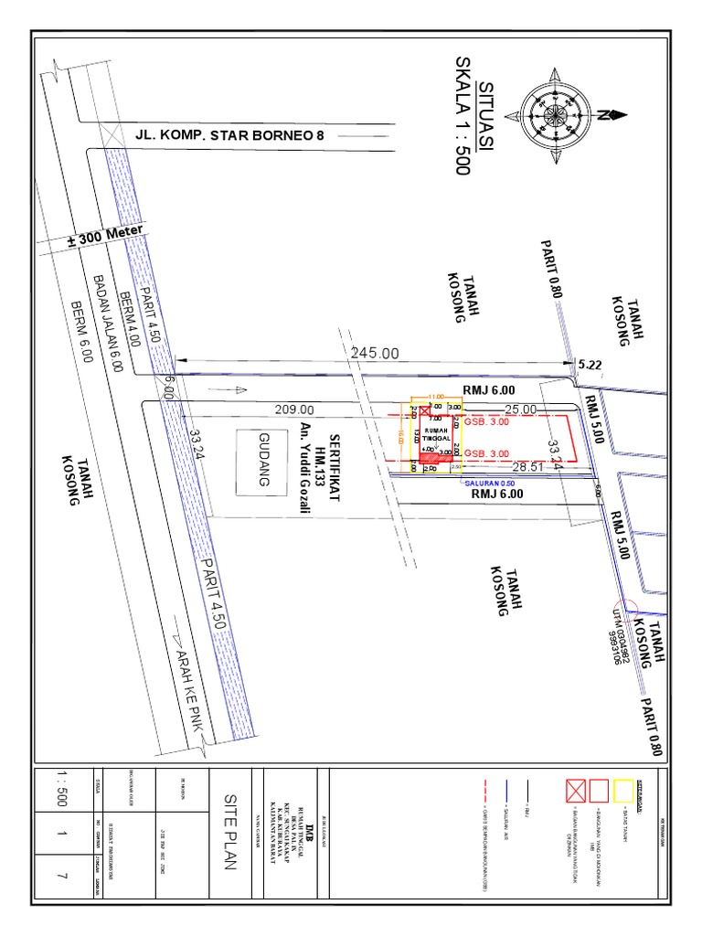 Ahoi Site Plan - Merged | PDF
