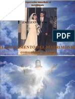 El Sacramento Del Matrimonio (Raul)