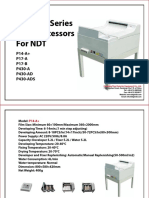 Prost: P Series Film Processors For NDT