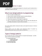 Design Patterns in Java