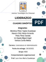 Teorías y estilos de liderazgo en