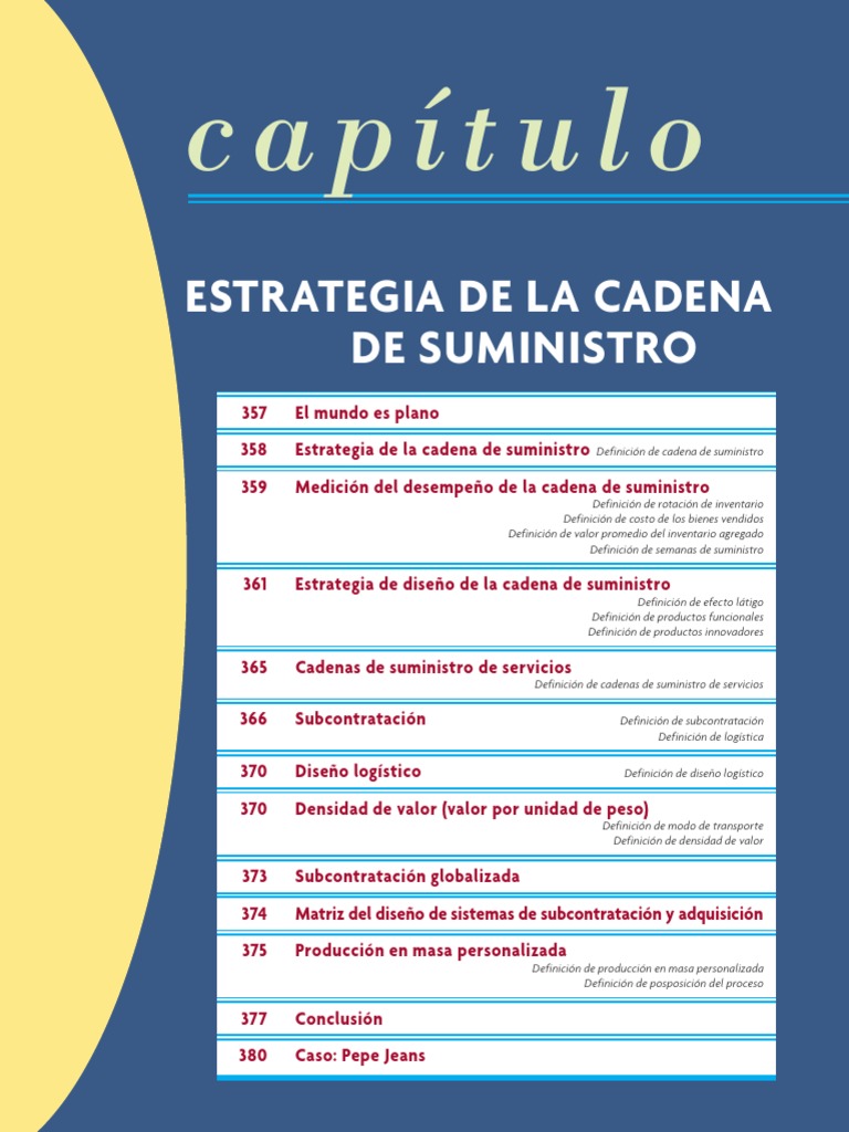 Estrategias de La Cadena de Suministro | PDF | Inventario | Dell