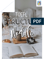 Toefl Structure Modul - Part I