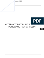 Alternator & Stater & Penegang Rantai