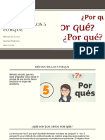 Metodo de Los 5 Porque - Exposicion Gestion