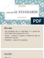 Moral Standards Dilemmas