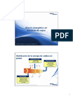 Ahorro Energetico en Sistemas de Vapor