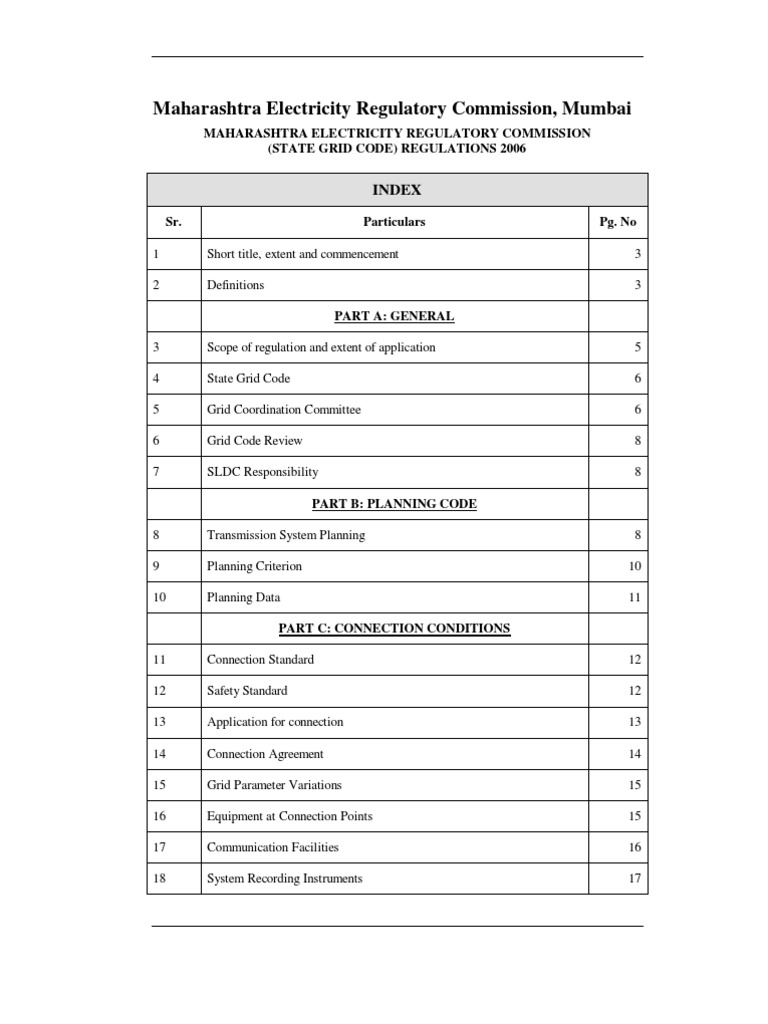 Final State Grid Code 2006 Eng | PDF | Science & Mathematics