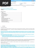 Reference: Issue Date: Last Check Date: Status: A/C Type/serie: Ata: Engine Manufacturer: Supplier: Purpose / Reason For Revision: Status