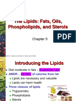 The Lipids: Fats, Oils, Phospholipids, and Sterols