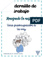 Manejando la ansiedad (Cuaderno de trabajo)