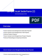 Pert. 5 - Sampel Acak Sederhana - Part B