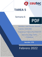 Tarea 5 Semana 6