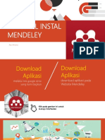 Tutorial Install Mendeley