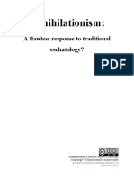 Ryan Paetzold - Annihilationism a Flawless Response to Traditional Eschatology