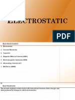 Electrostatics Class 1 Notes