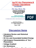 12-P K Sen DC Arc Presentation DOE EFCOG 2008 Workshop