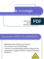 Prácticas de Toxicología