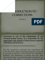 Introduction To Corrections Pre