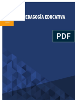M2 L2 LaPedagogiaEducativa Introduccion a la pedagogia_15Abril2016
