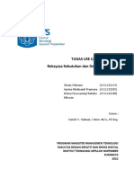 Tugas Use Case Modelling - Rekayasa Kebutuhan dan Desain Sistem (D)