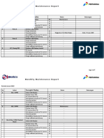 draft monthly report