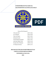 RPS 4 - Kelompok 3 - Pertumbuhan Penduduk Dan Pengangguran