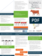 Triptico Trazabilidad Rastros