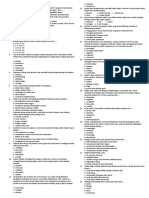 Soal Ruang Lingkup Biologi