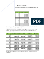 Ejercicios Capitulo 15 Economia