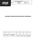 Incident Investigation Flow Chart Template Word Format | PDF | Safety ...