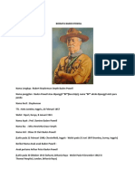 Biodata Baden Powell