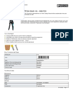 Crimping Pliers - CRIMPFOX DUO 10 - 1031721: Key Commercial Data