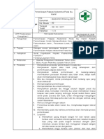 Sop Palpasi Abdominal 2017