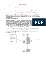 APPENDIX E Ladder Diagram Instructions