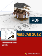 Fundamentos Teoricos Autocad 3d