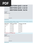 Data Structures and Algorithms 1 Complete Midterm by Mhel