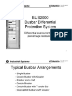 Busbar and Differential Protection