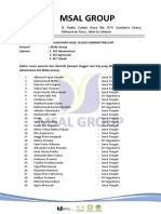 Pengumuman 200 Kandidat MT