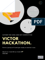 Victor Hackathon - Gather the Gang and Get Competitive