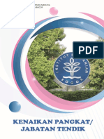 Kenaikan Pangkat Dan Jabatan Tendik