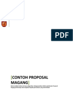 Contoh Proposal Magang