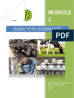 ASS 122 - Module 2 Breeds of Dairy Goats