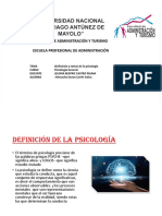 Definición de La Psicología