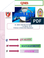 Dr. Sree Giri Prasad Beri M. Pharm., Ph. D Professor & Head of The Department