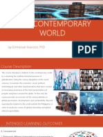 The Contemporary World: Jay Emmanuel Asuncion, PHD