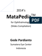 2014's MataPedia For Ophthalmologist