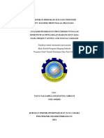 PDF Laporan Pmi - Nafa Salzabillah 1902082