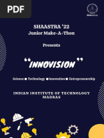 61166dfabd522 Innovision Shaastra22